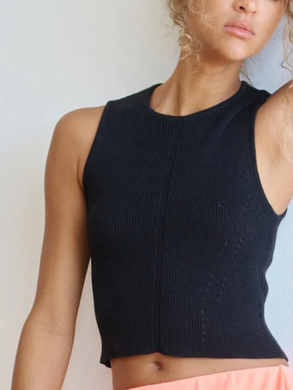 Atelier Delphine Compact Knit Top S